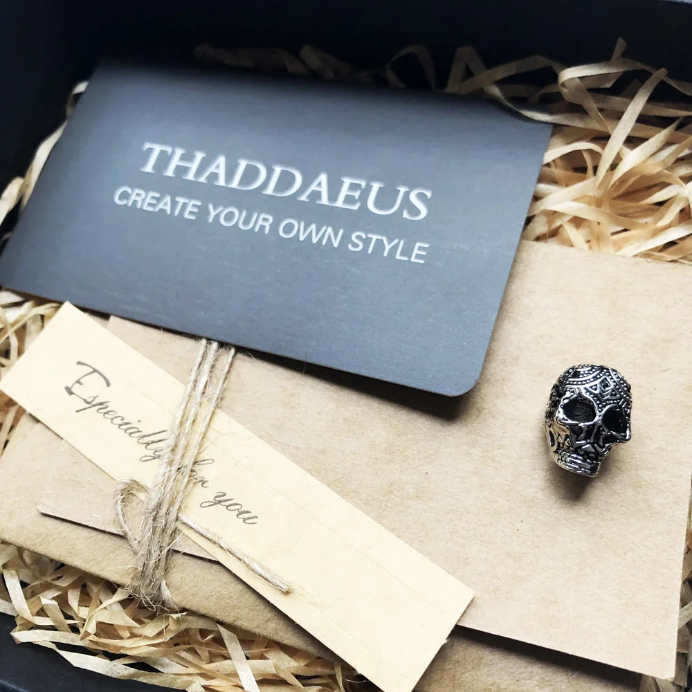 Skull Prince Charm Bead