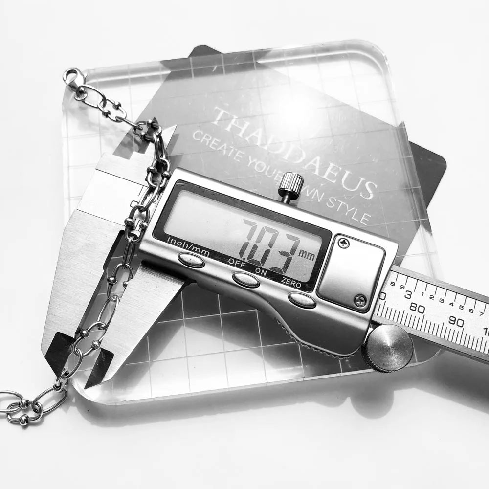 Buckle Clasp Charm Bracelet