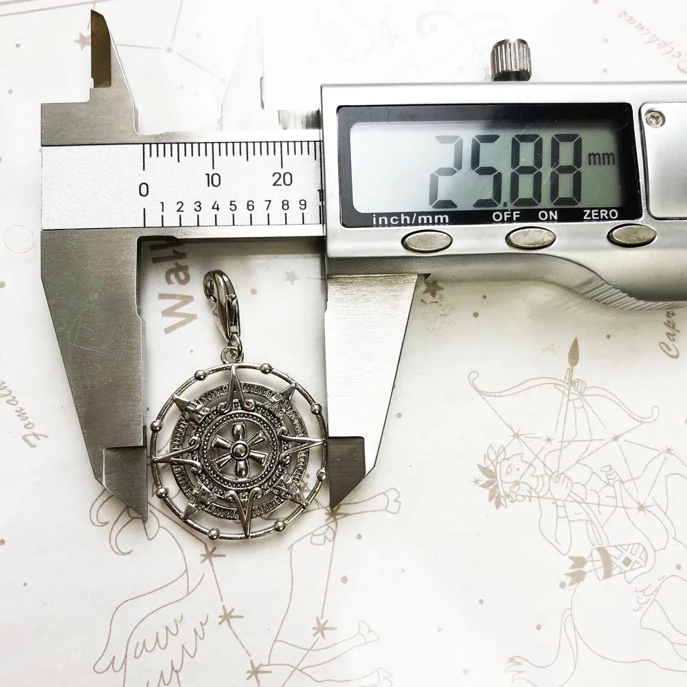 Mayan Calendar Charm