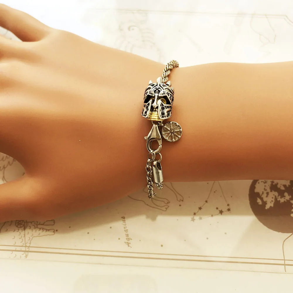 Golden Knight Bracelet