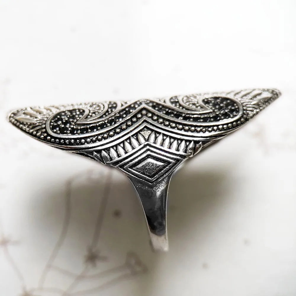 Maori Warrior Armor Ring