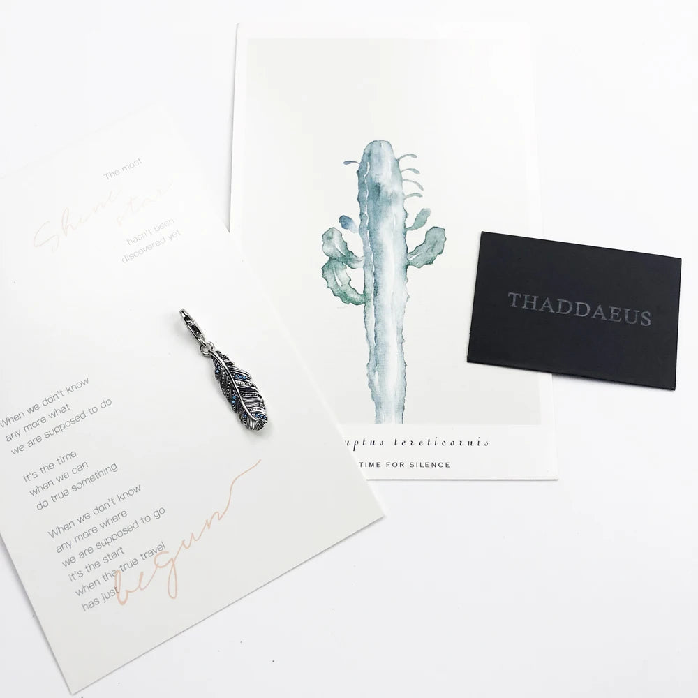 Feather Charm
