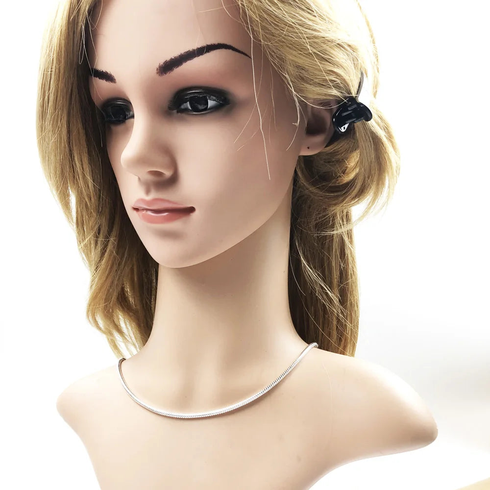 Snake Charm Bead Necklace