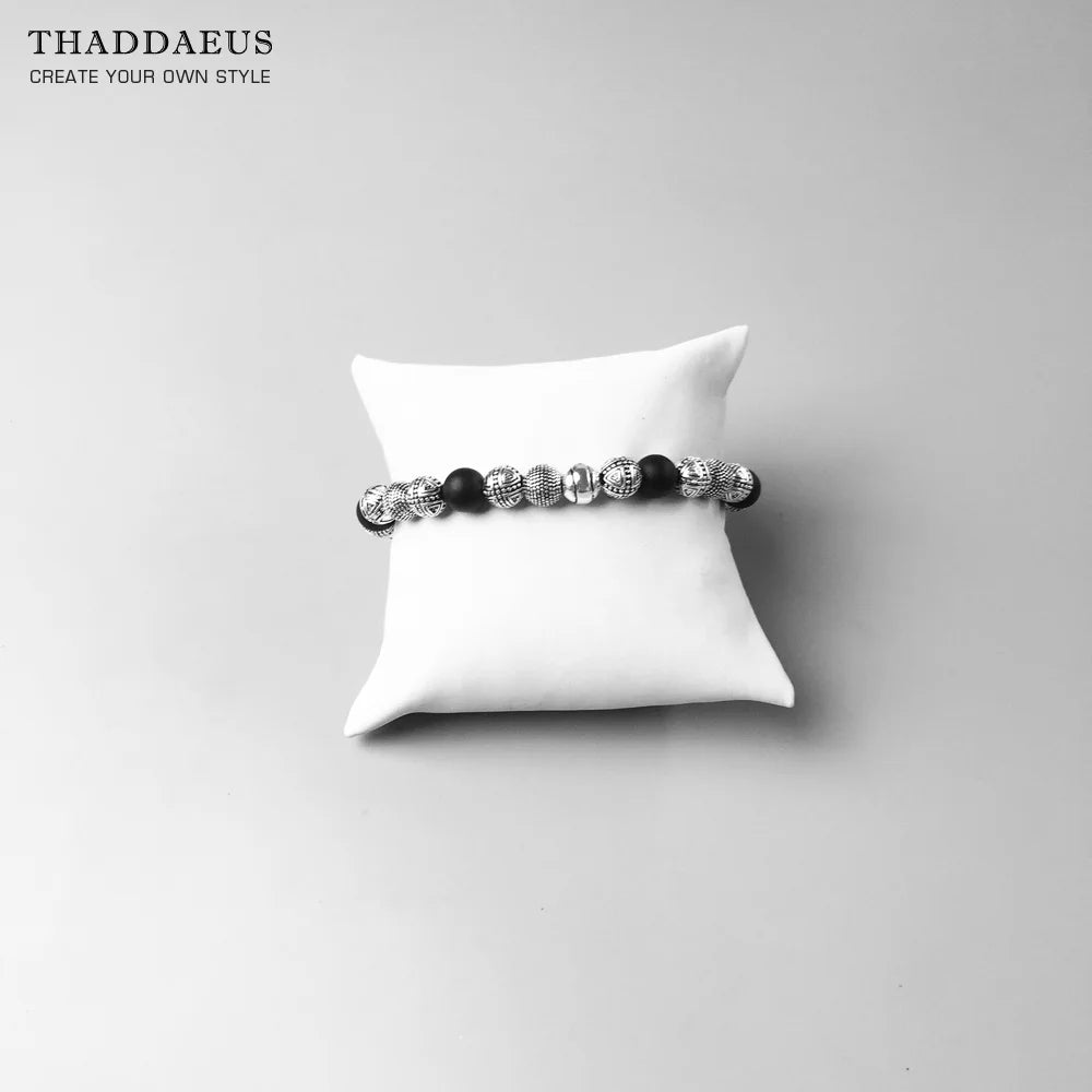 Cross Bead Bracelet