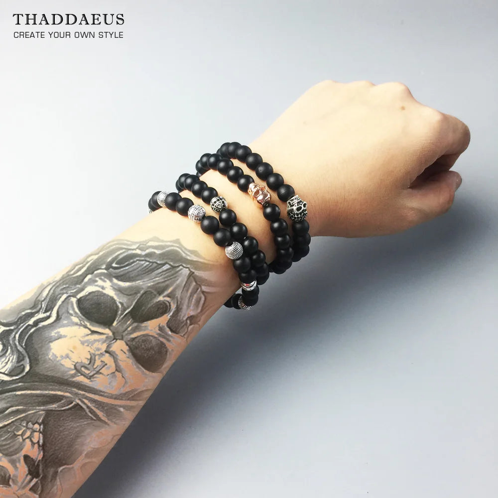 Rebel Bead Bracelet