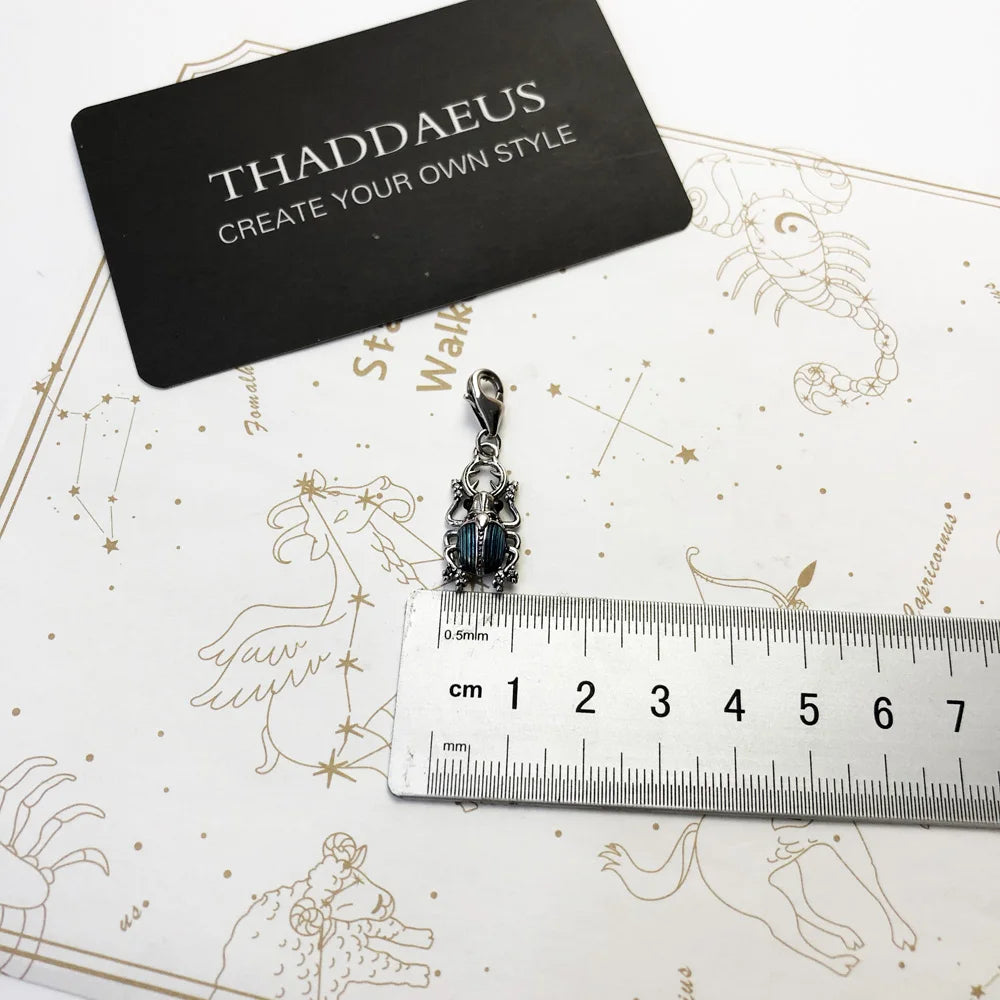 Stag Beetle Charm