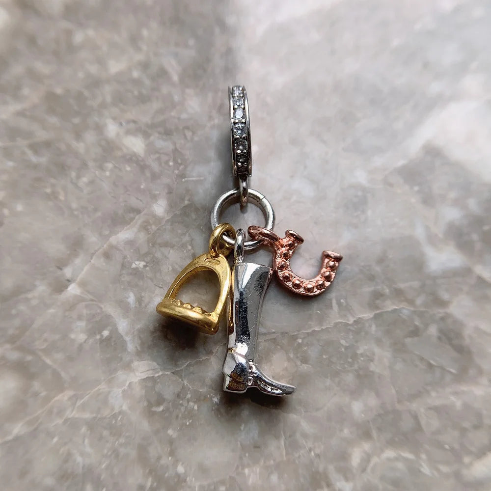 Lucky Cowboy Charm
