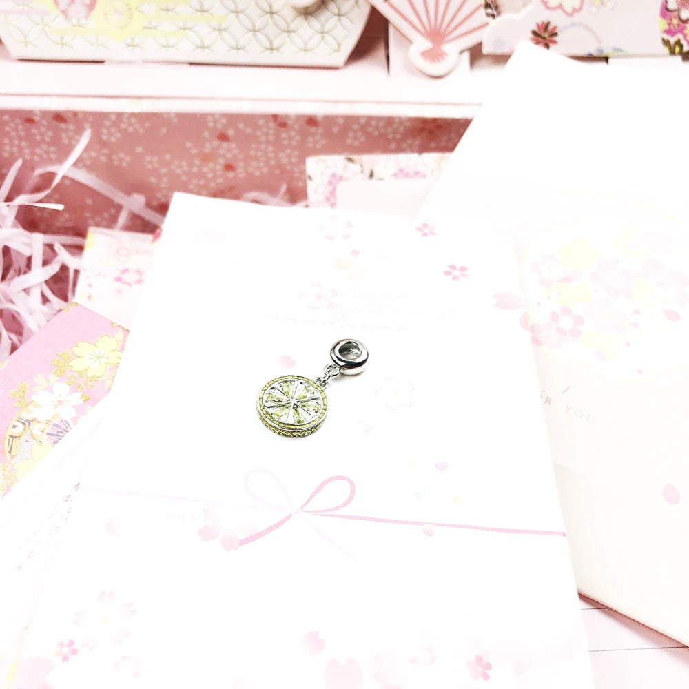 Lemon Slice Charm