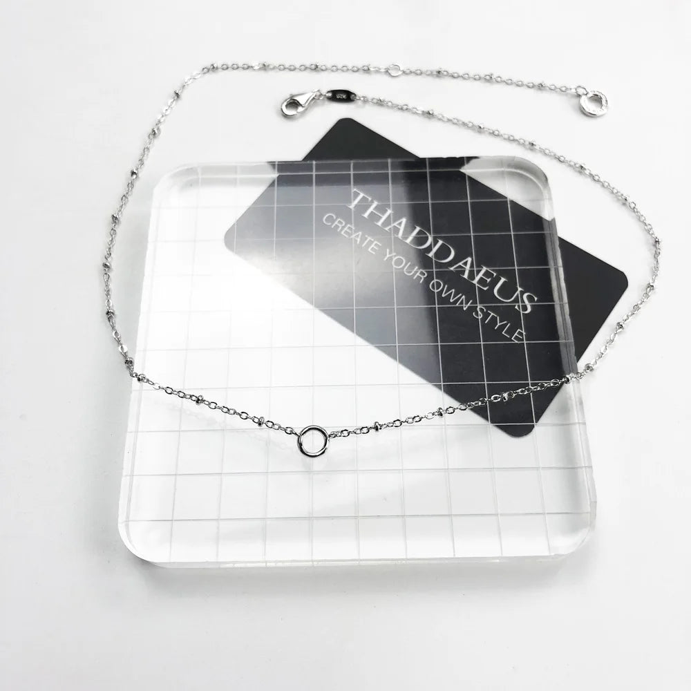 Hoop Necklace