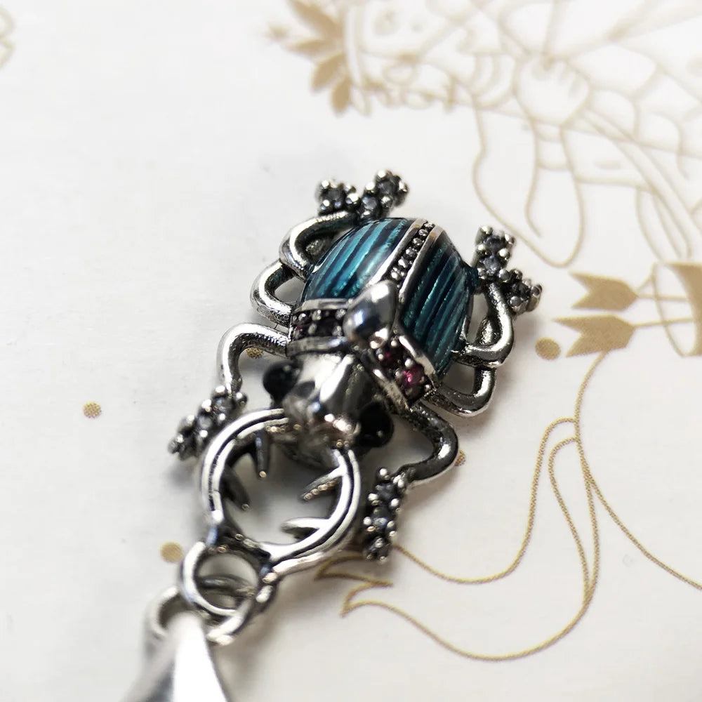 Stag Beetle Charm