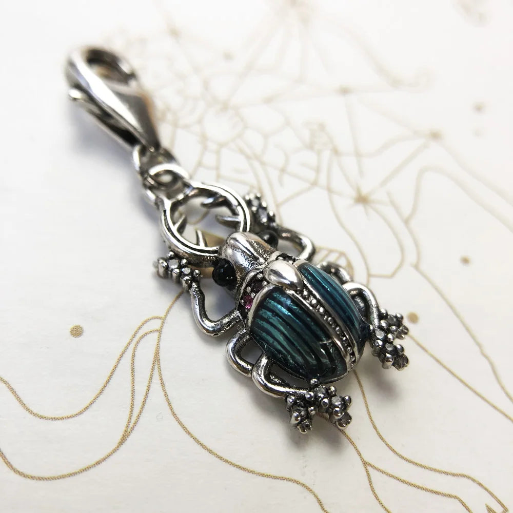 Stag Beetle Charm