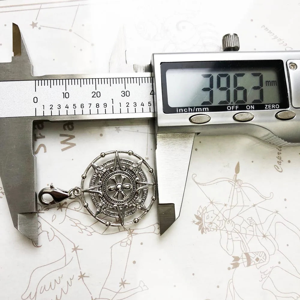 Mayan Calendar Charm