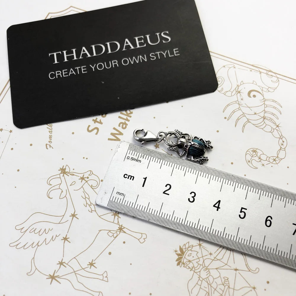 Stag Beetle Charm