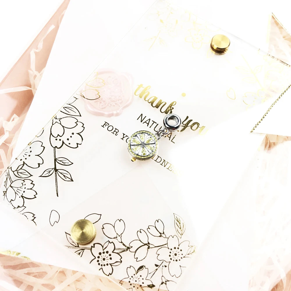 Lemon Slice Charm