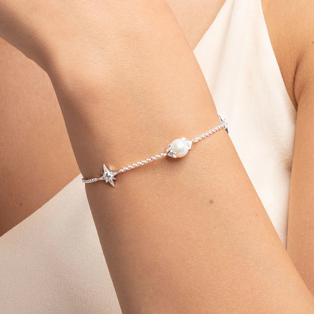 Stardust Pearl Bracelet