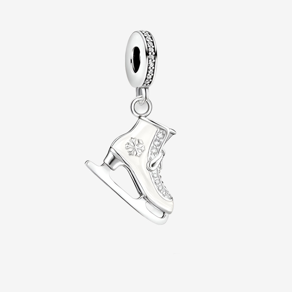 Ice Skate Charm