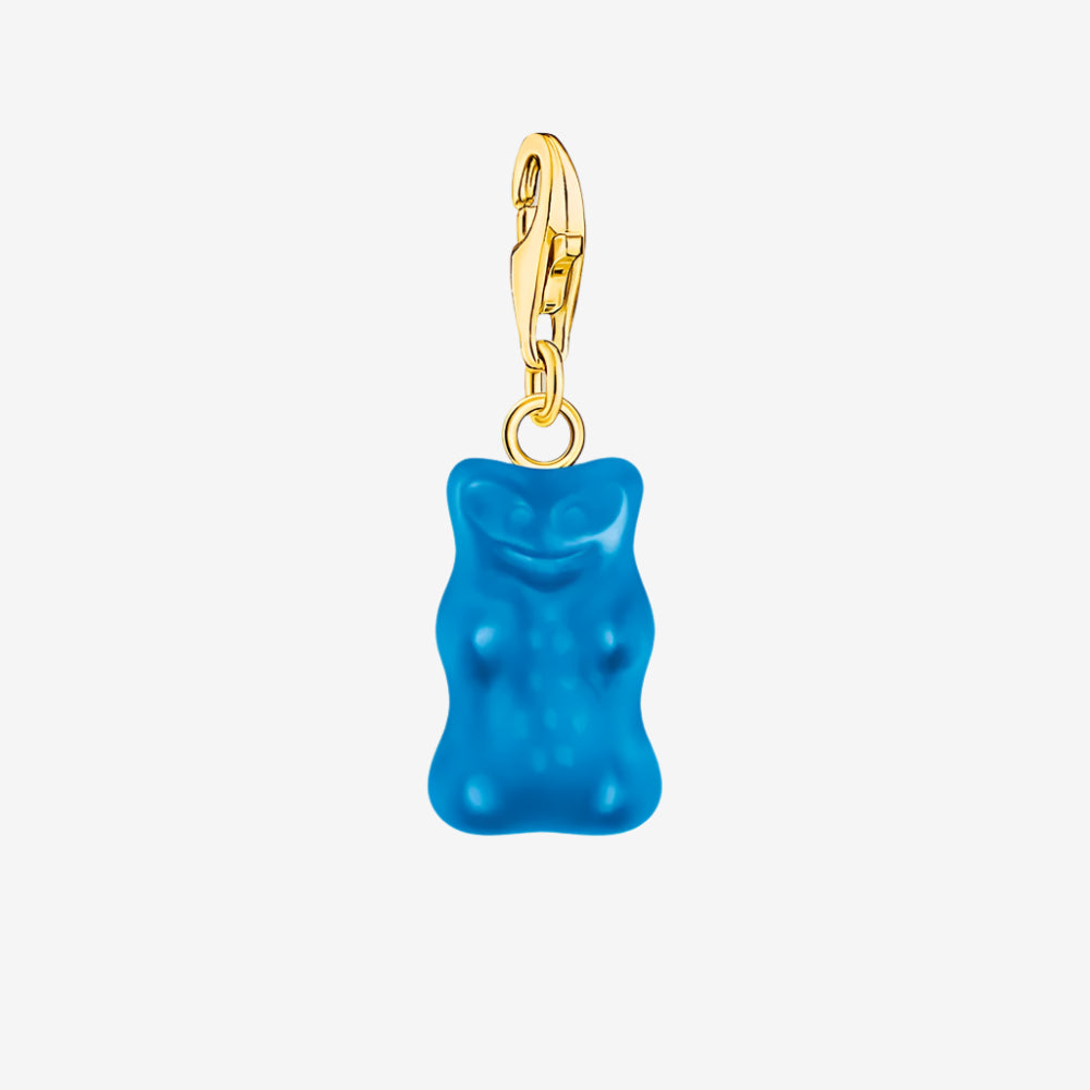 Gold Gummy Bear Charm
