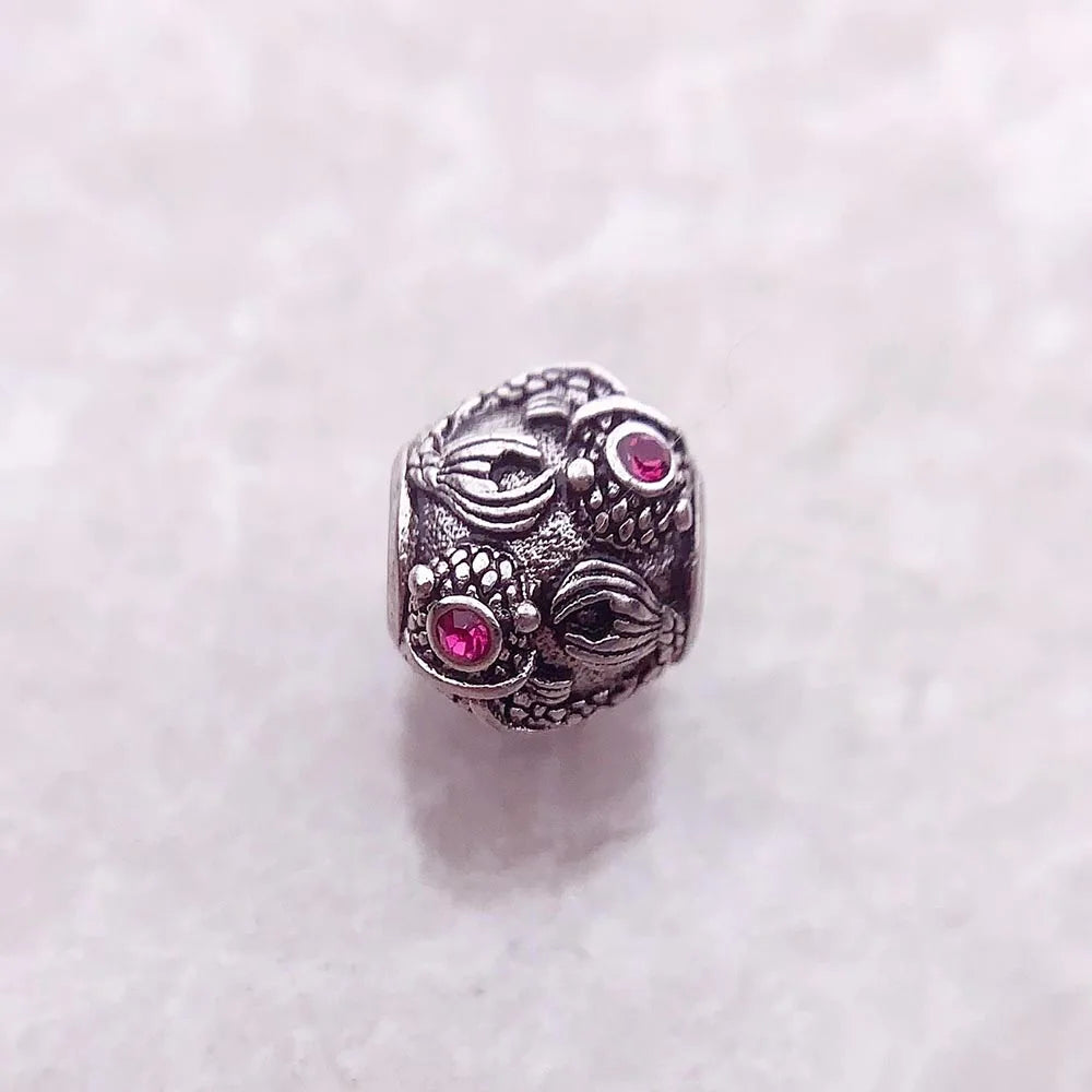 Koi Fish Lucky Charm Bead