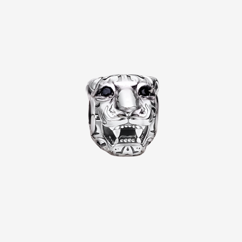 Webbed Panther Charm Bead