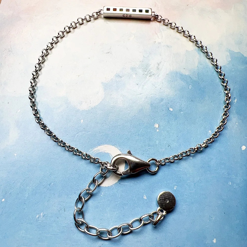 Rainbow Clasp Bracelet