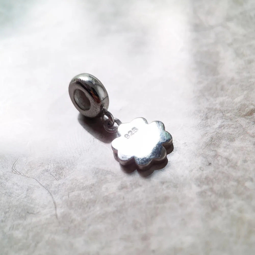 Green Clover Charm