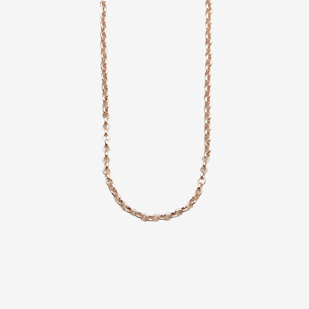 Rose Gold Tight Wrap Necklace
