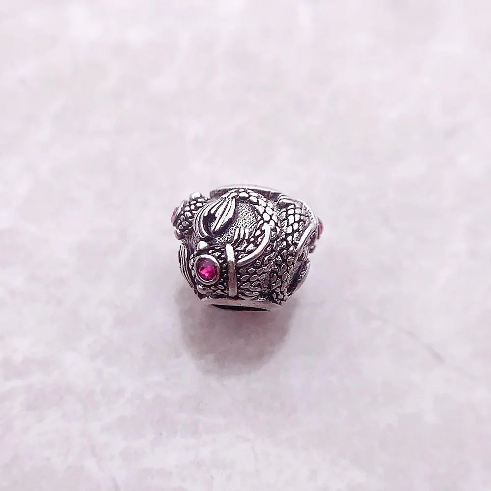 Koi Fish Lucky Charm Bead