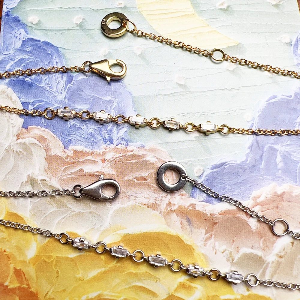 Modern Touch Link Bracelet