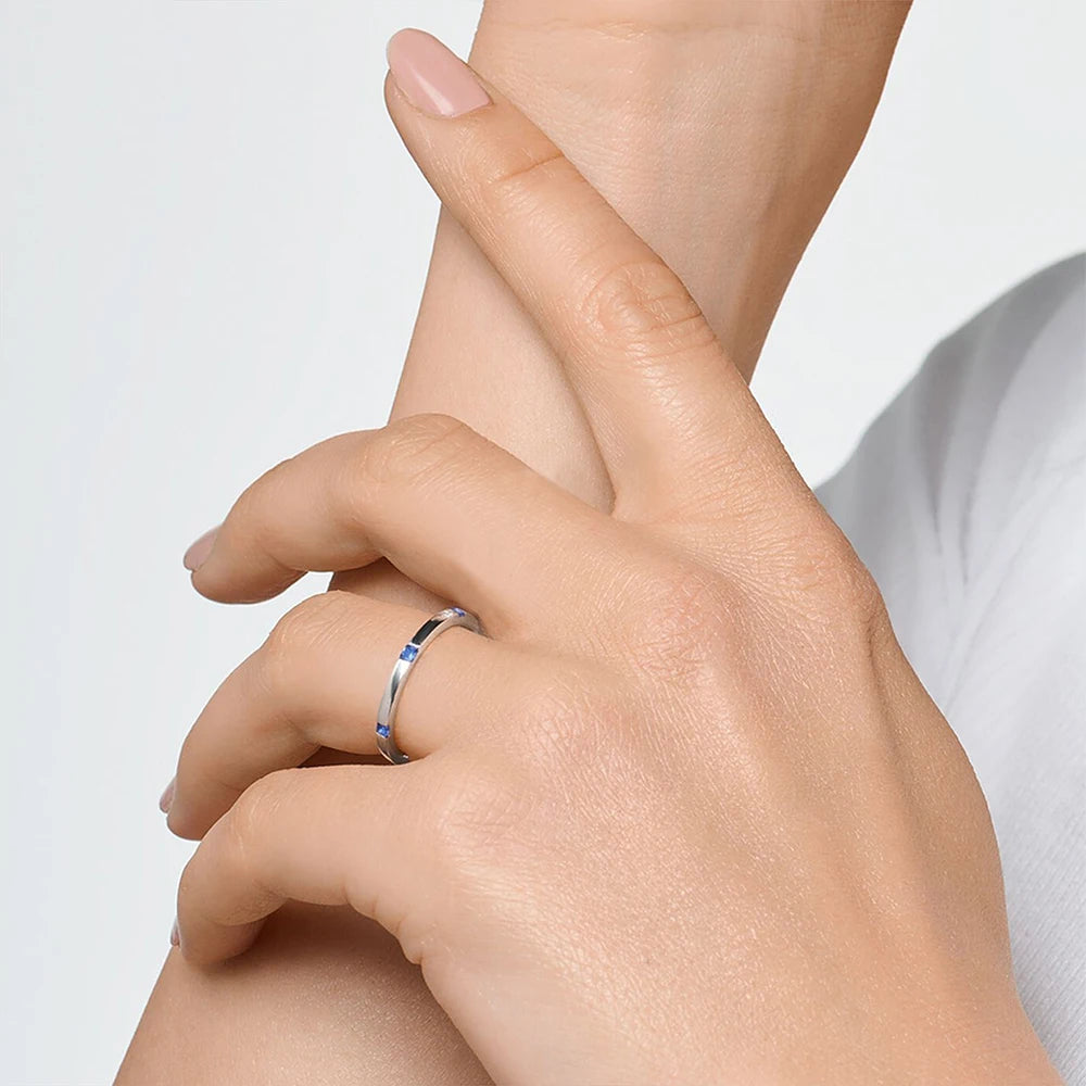 Stackable Glitch Ring