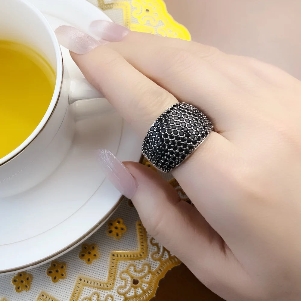 Jumbo Pave Ring