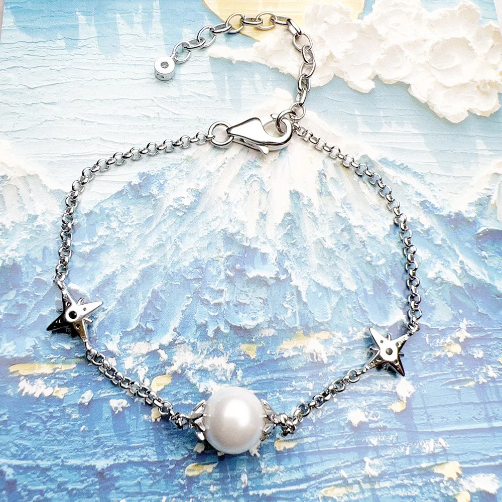 Stardust Pearl Bracelet