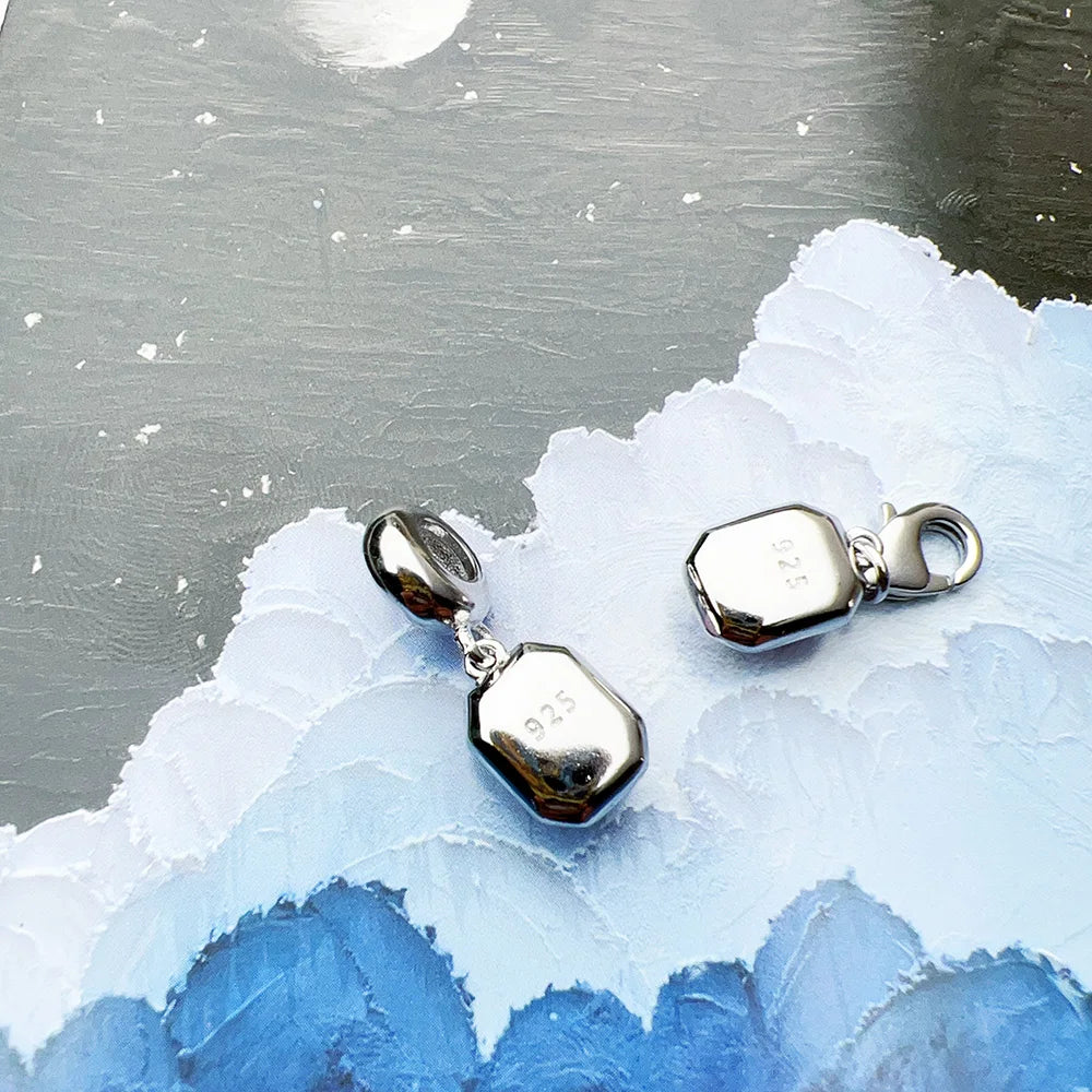 Pink Stone Charm