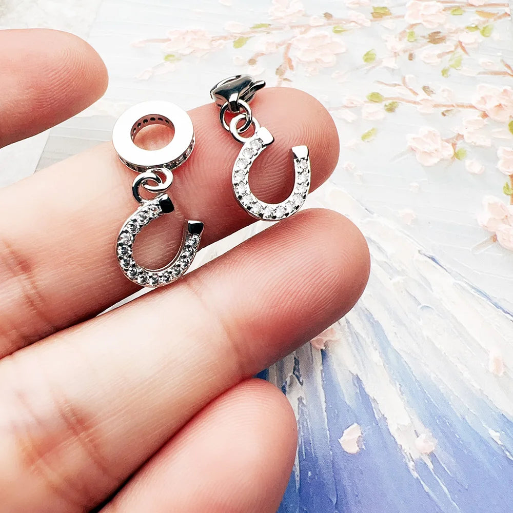Horseshoe Charm