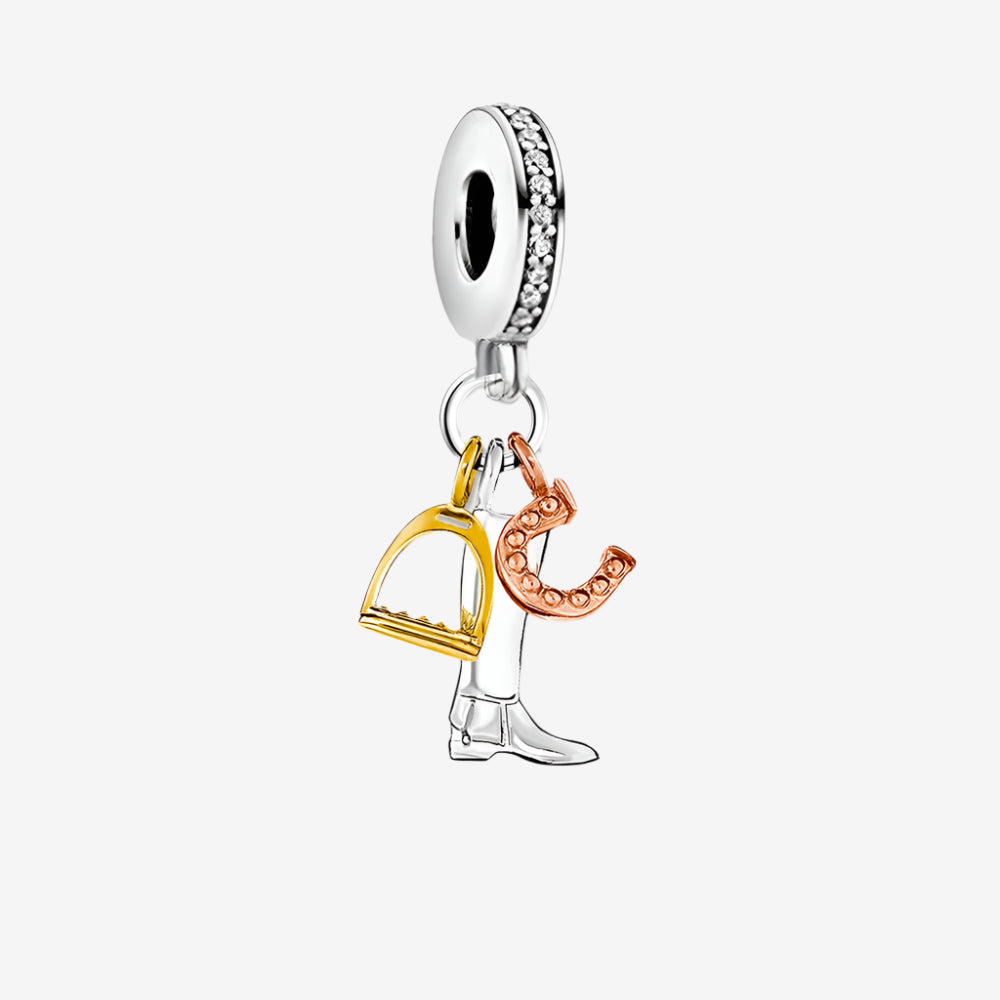 Lucky Cowboy Charm