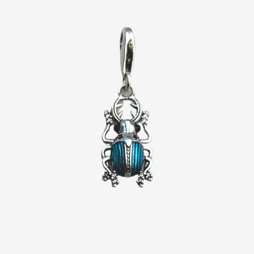 Stag Beetle Charm