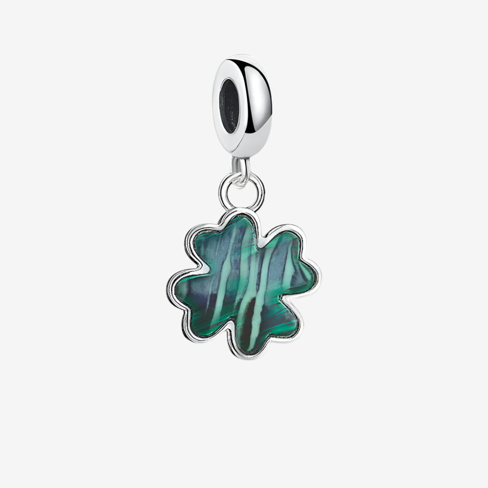 Green Clover Charm