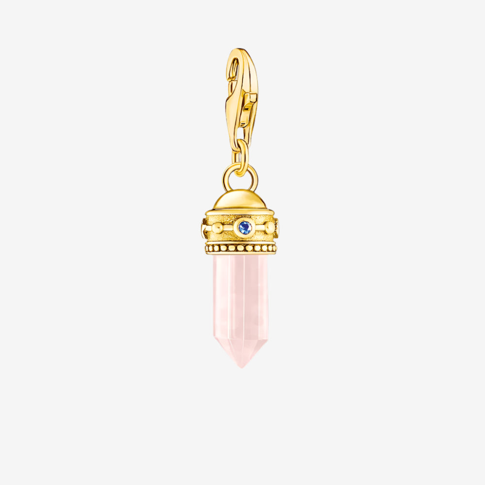 Rose Quartz Charm