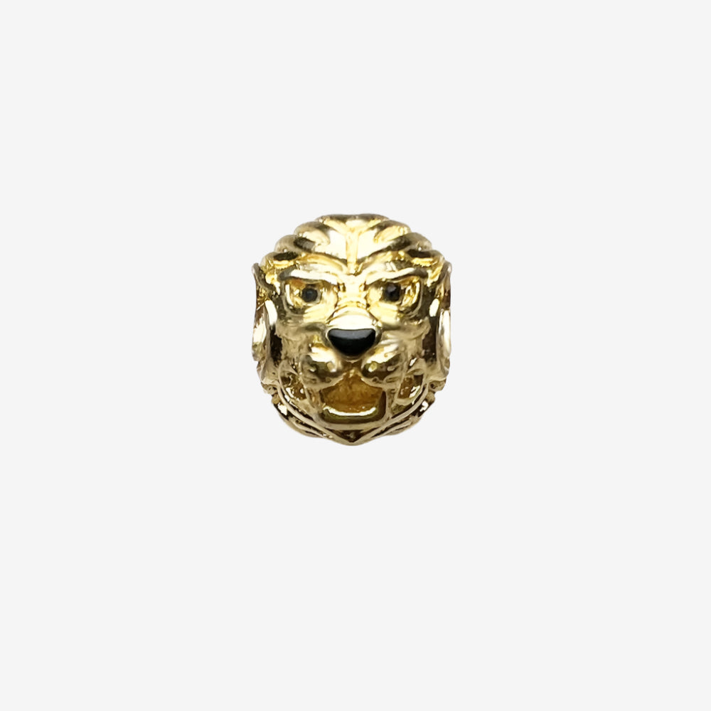 Shining Lion Charm Bead