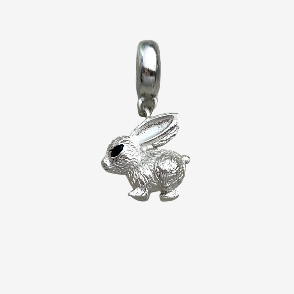 Happy Rabbit Charm