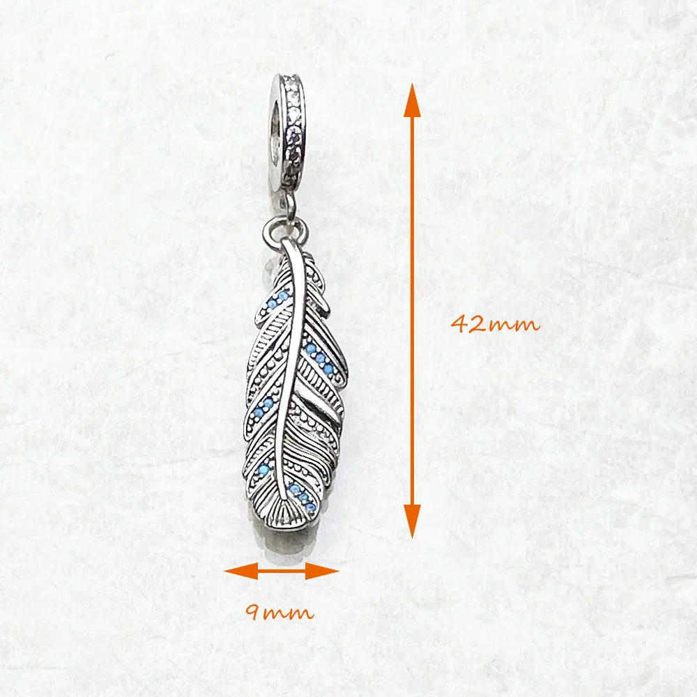 Feather Charm