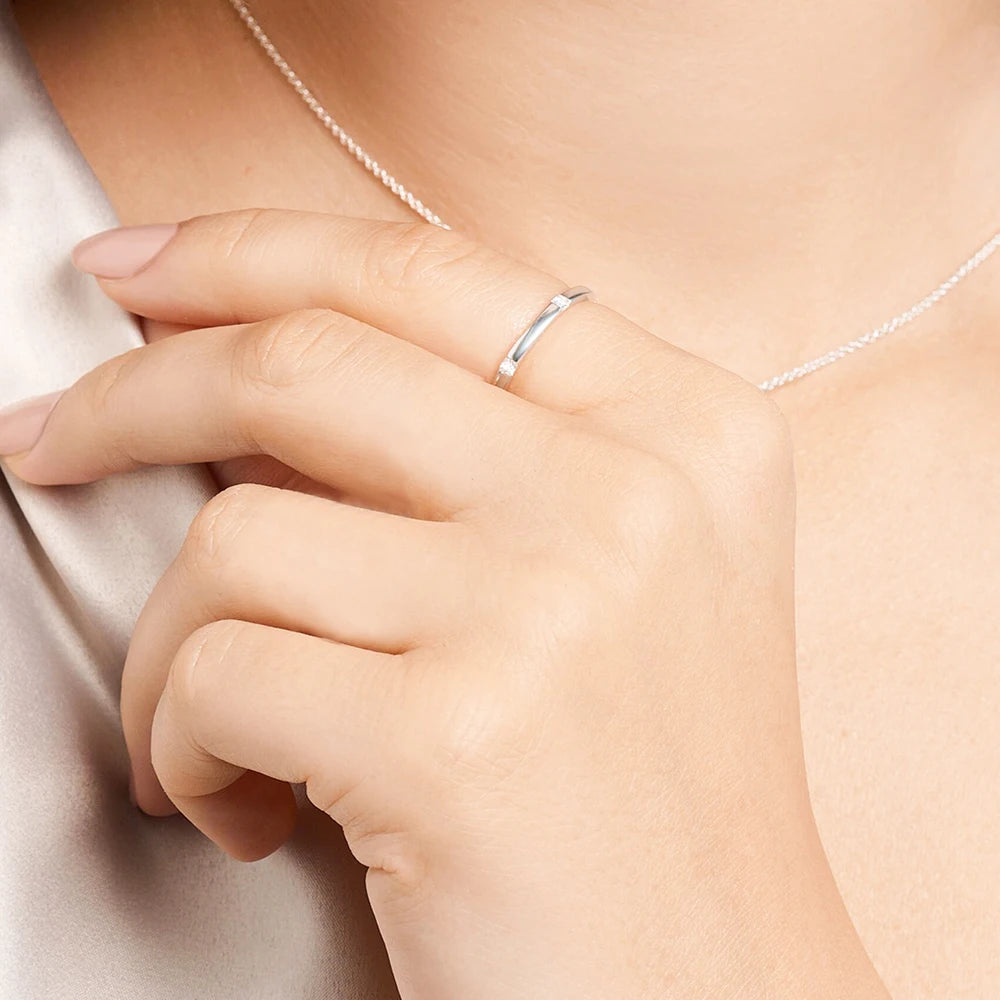 Stackable Glitch Ring