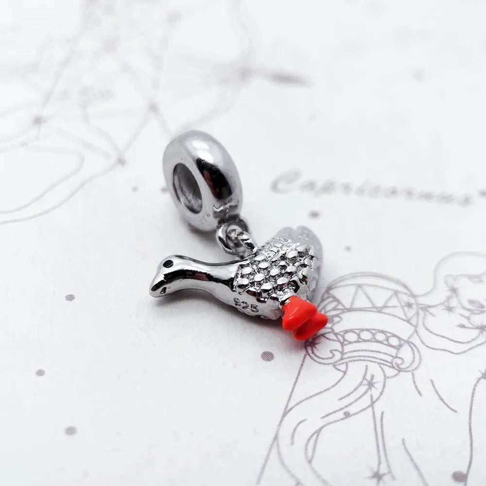 Goose Charm