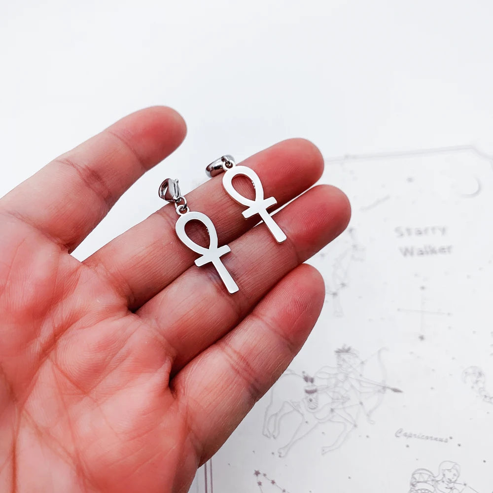 Cross Ankh Charm