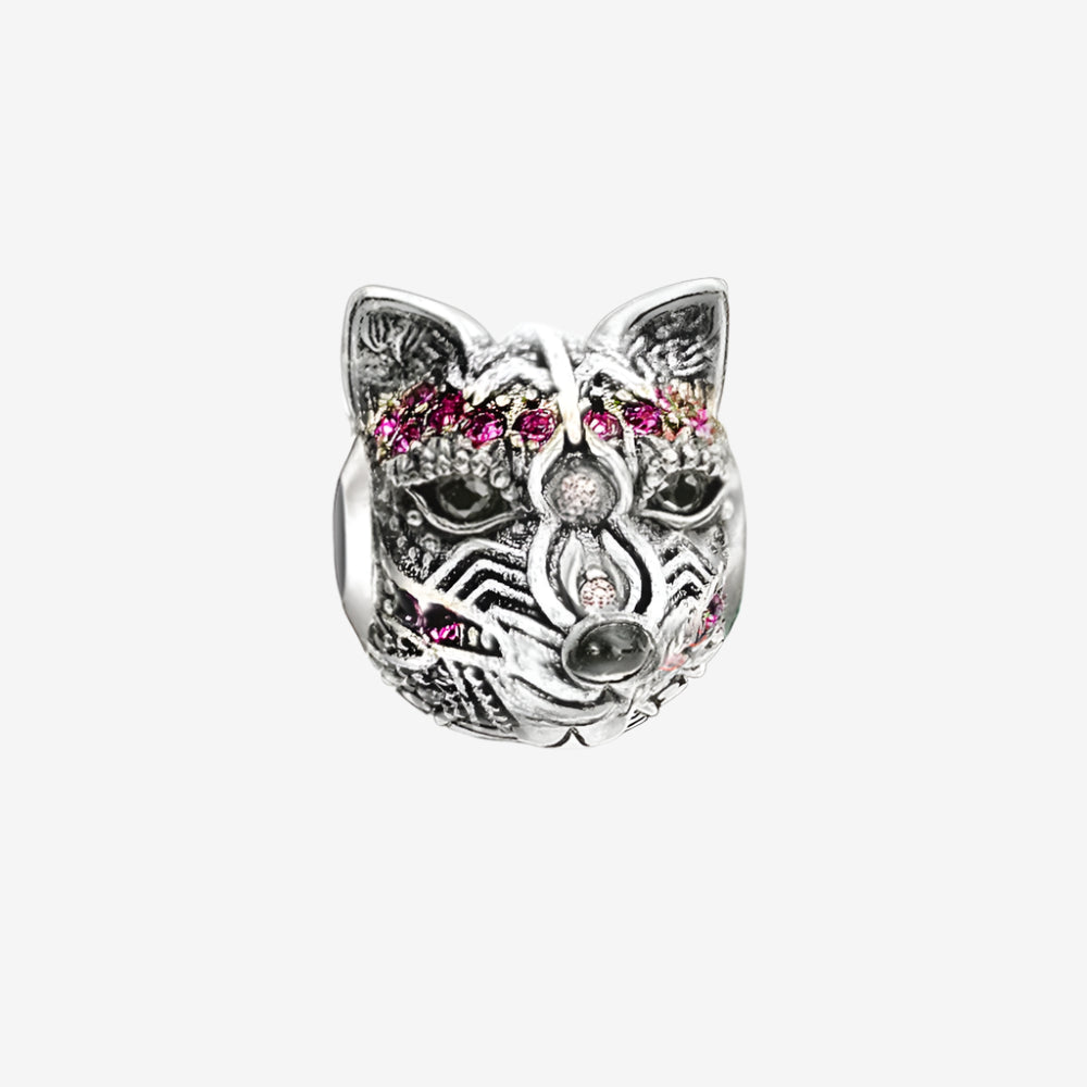 Fox Mask Charm Bead