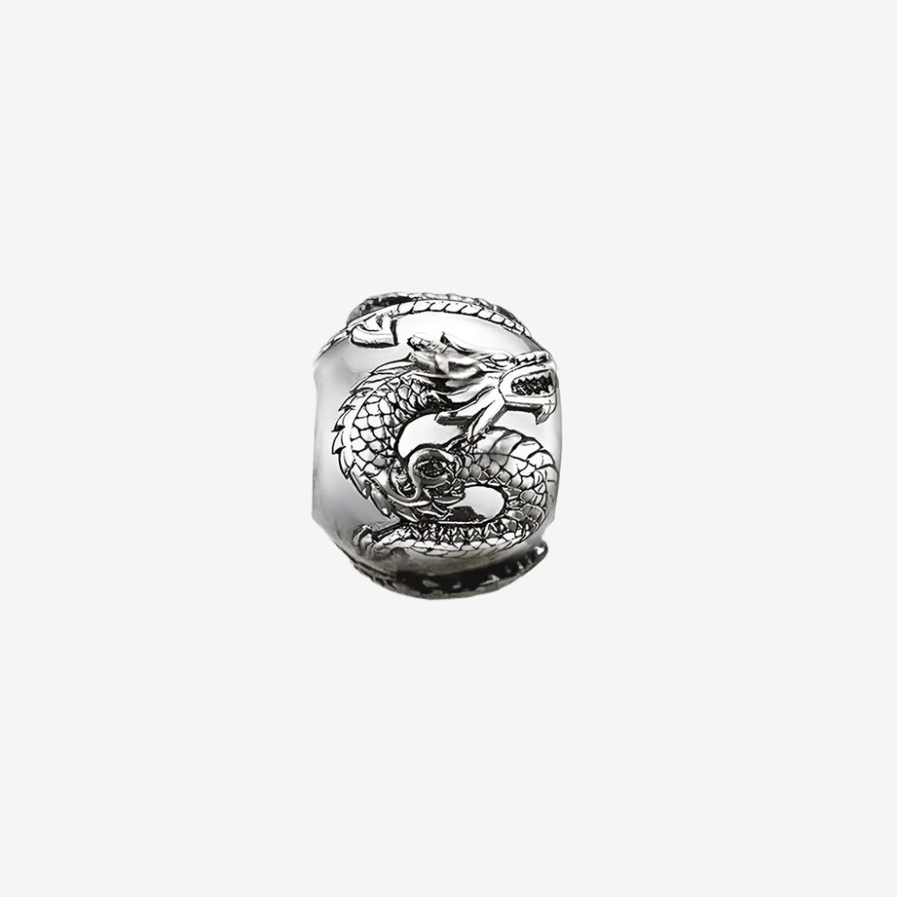 Vintage Dragon Charm Bead