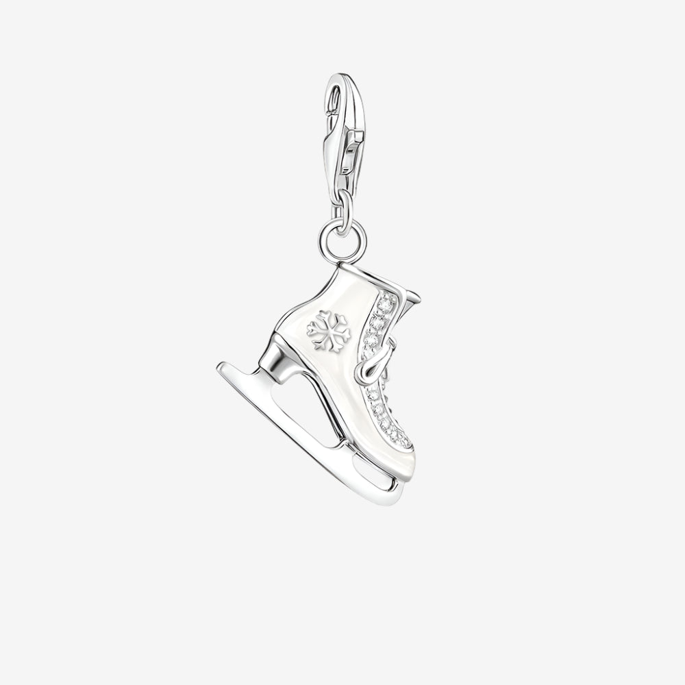 Ice Skate Charm