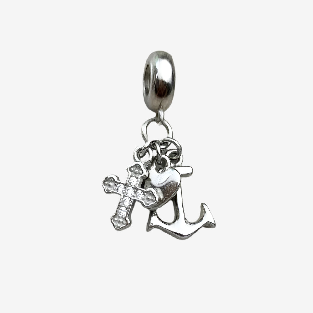 Holy Journey Charm
