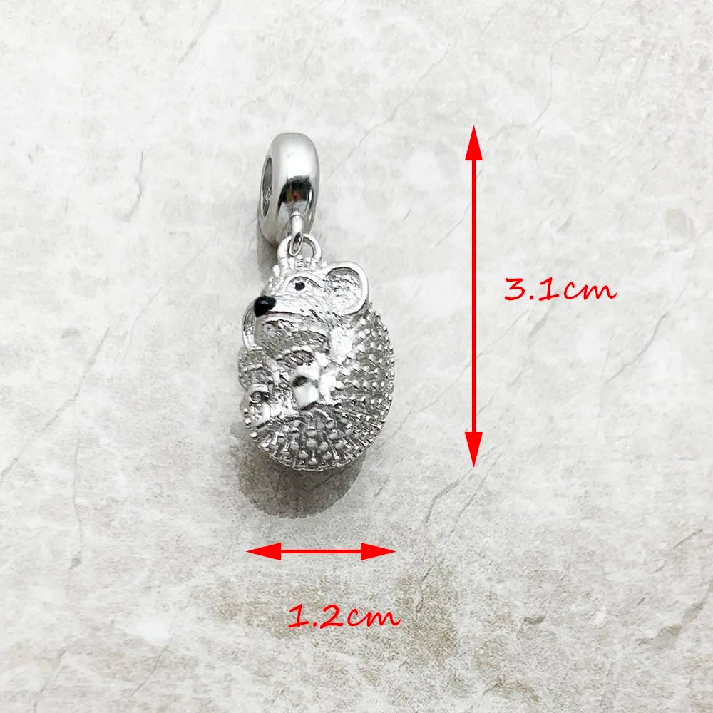 Hedgehog Charm