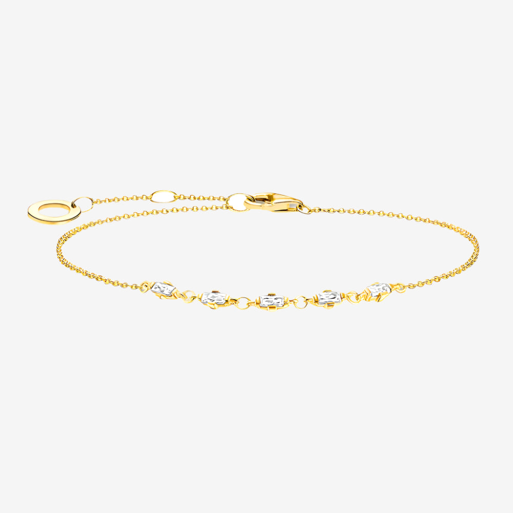 Modern Touch Link Bracelet