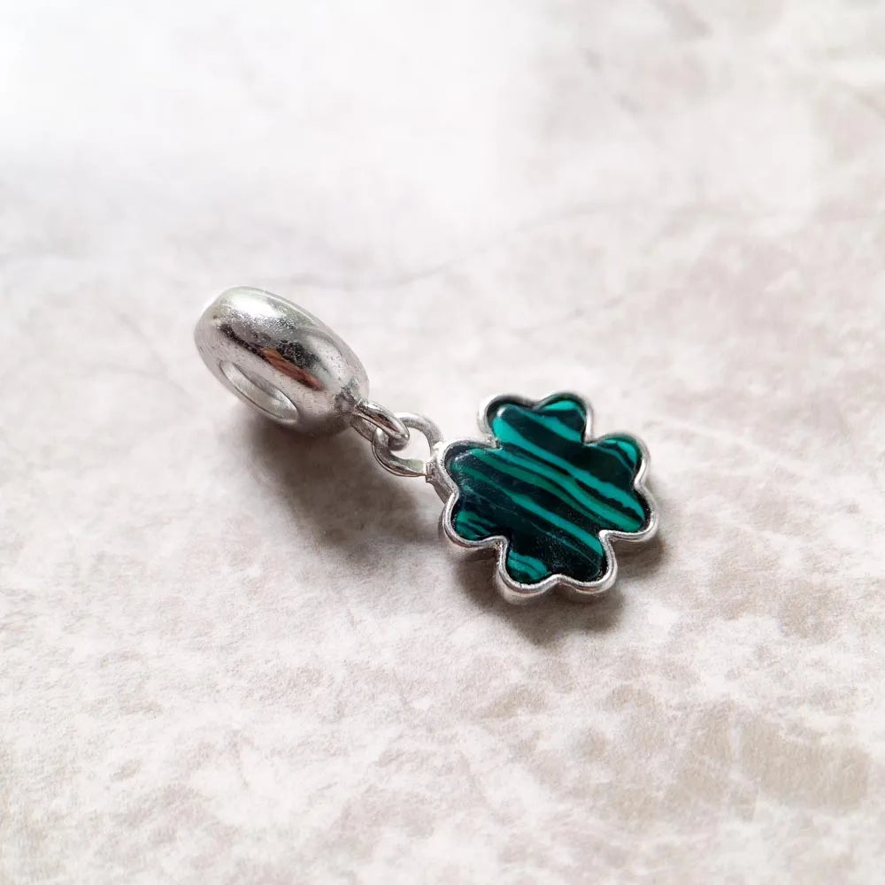 Green Clover Charm